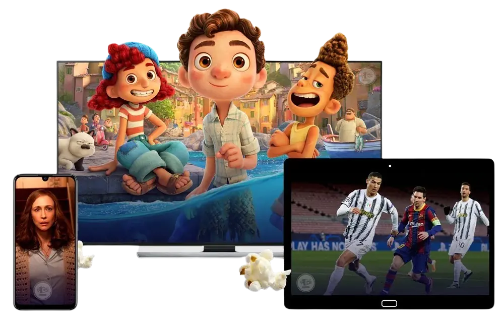 IPTV på flera enheter